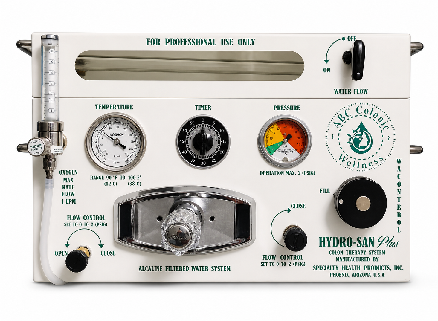 ABC Colonic Wellness Closed System machine 2