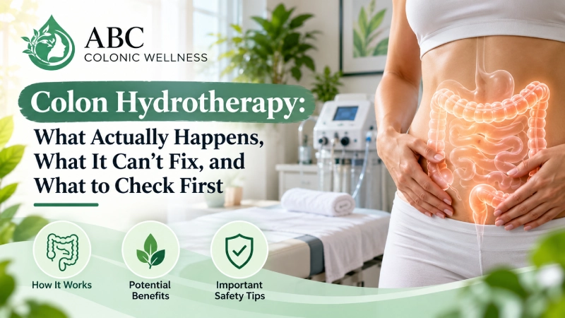 Colon Hydrotherapy